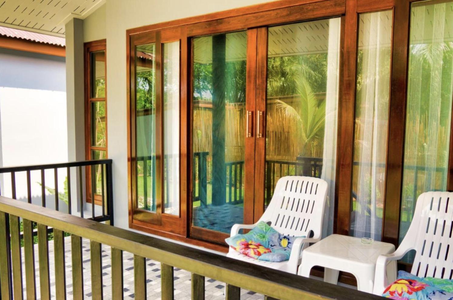 Seaside Sanctuary Bungalows Koh Lanta Exterior foto
